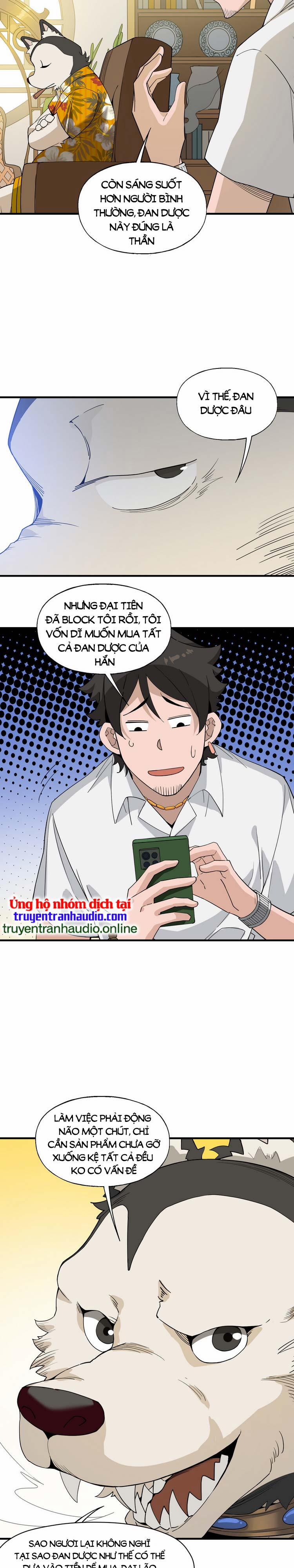 Tôi Vô Địch Sau Khi Xuống Núi 18 trang 7