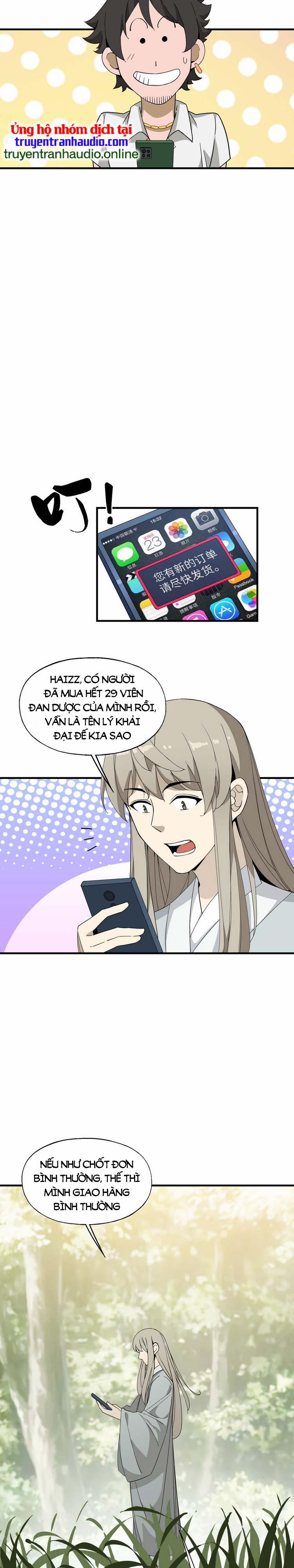 Tôi Vô Địch Sau Khi Xuống Núi 18 trang 9