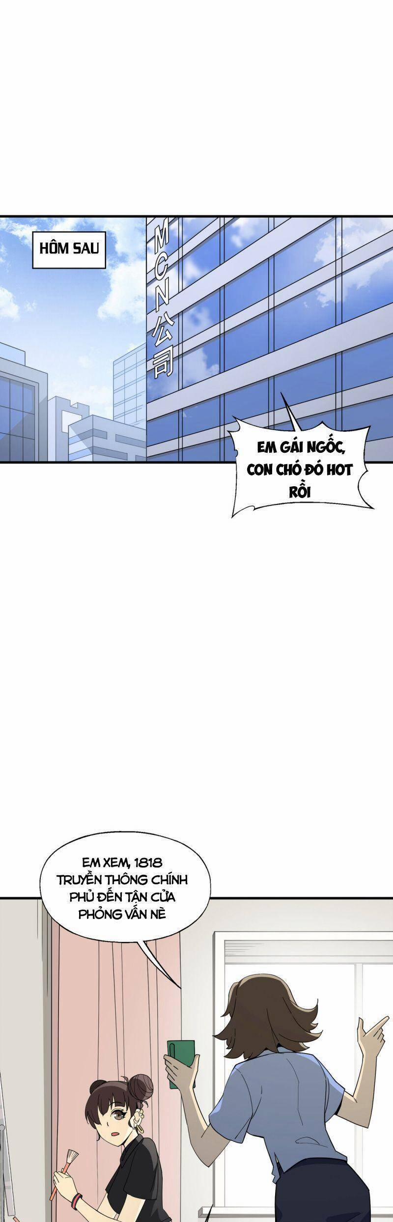 Tôi Vô Địch Sau Khi Xuống Núi 19 trang 20