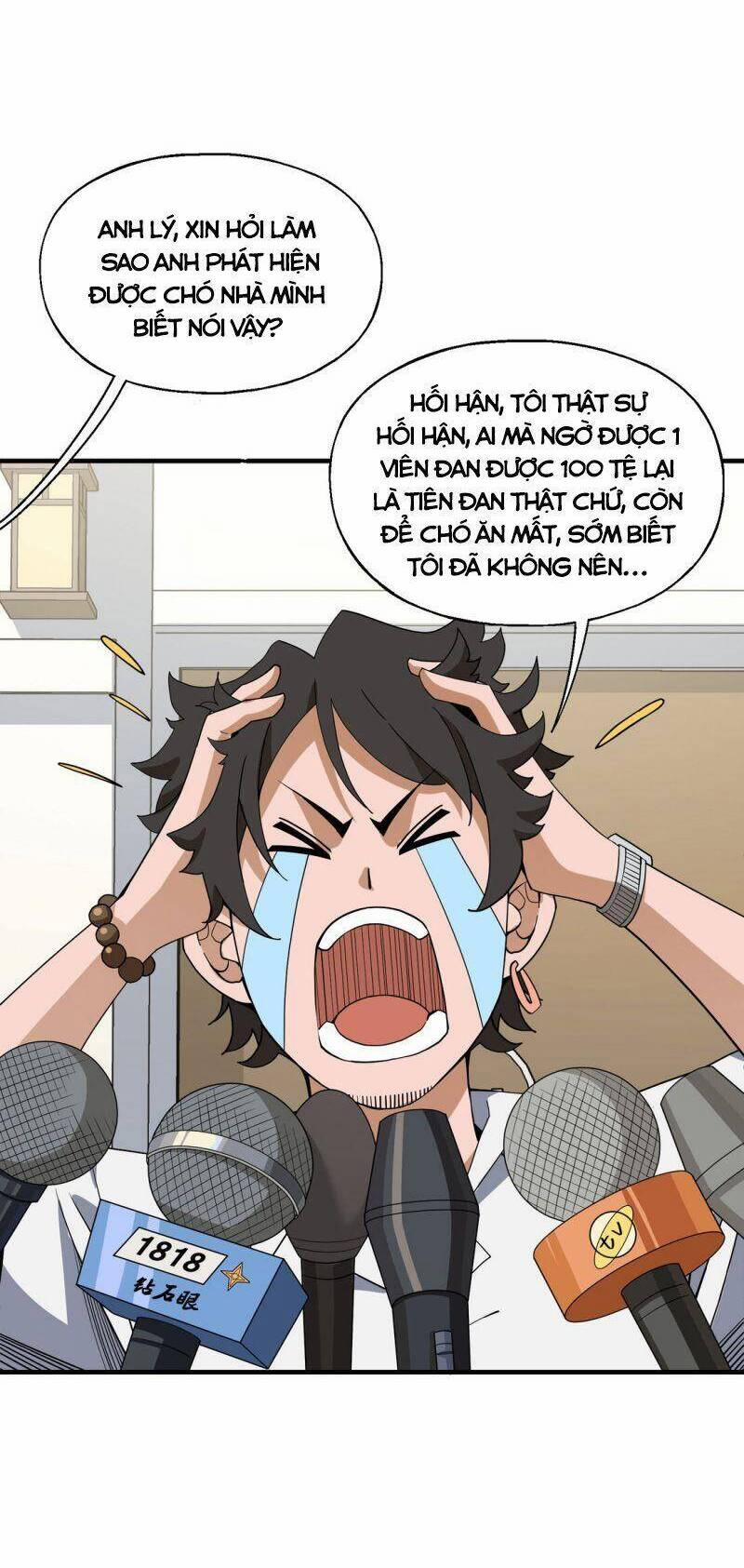 Tôi Vô Địch Sau Khi Xuống Núi 19 trang 23