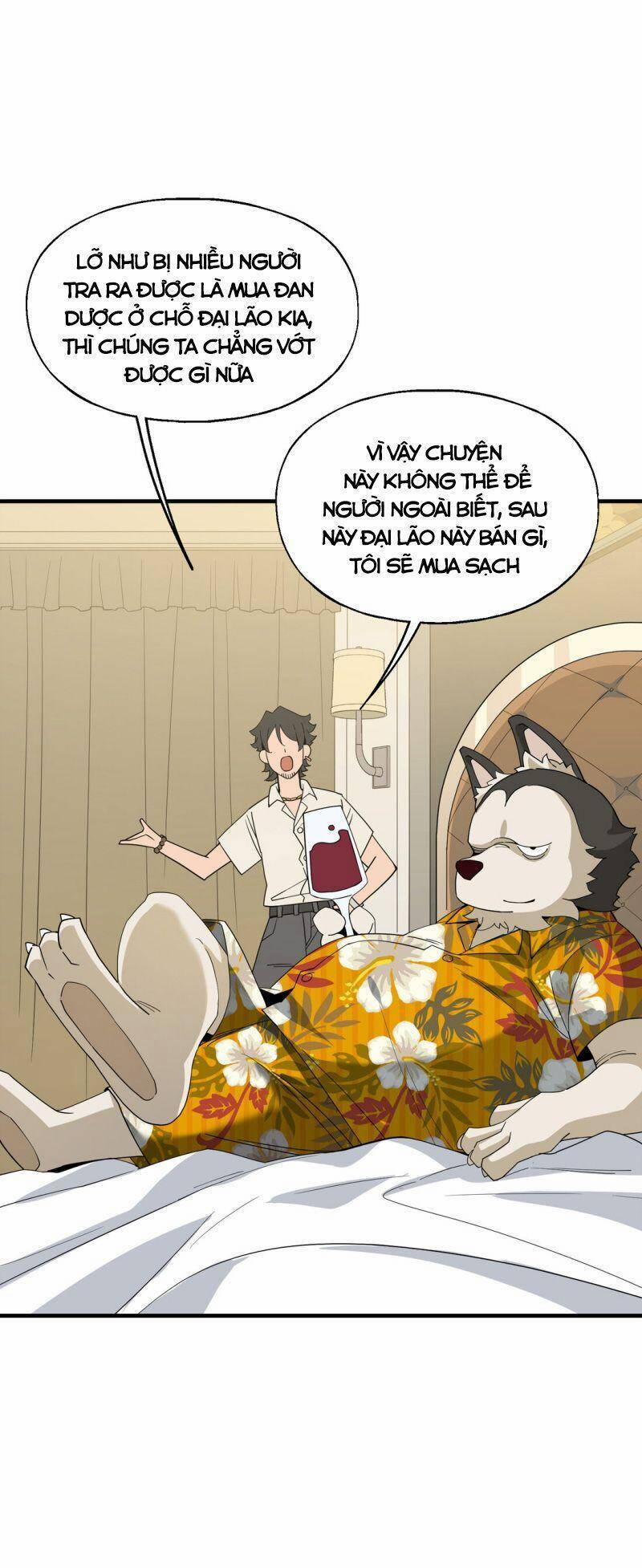 Tôi Vô Địch Sau Khi Xuống Núi 19 trang 34