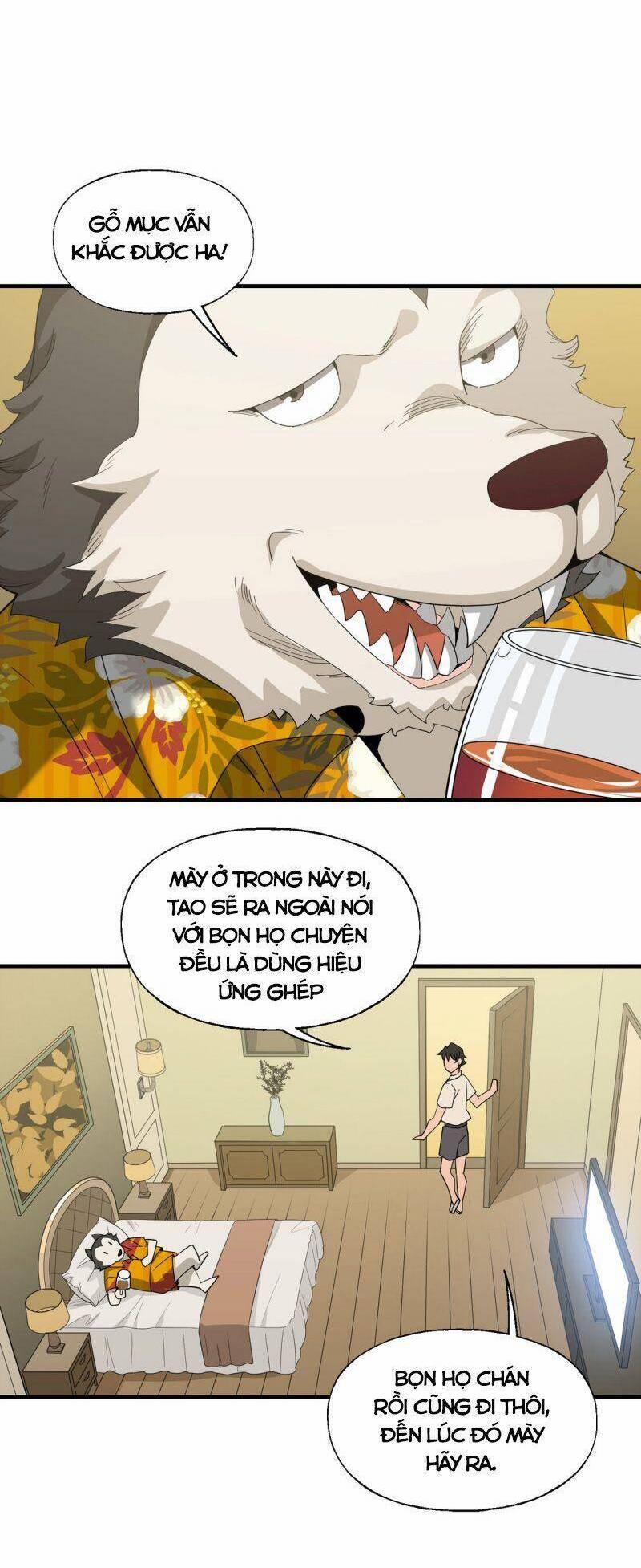 Tôi Vô Địch Sau Khi Xuống Núi 19 trang 35