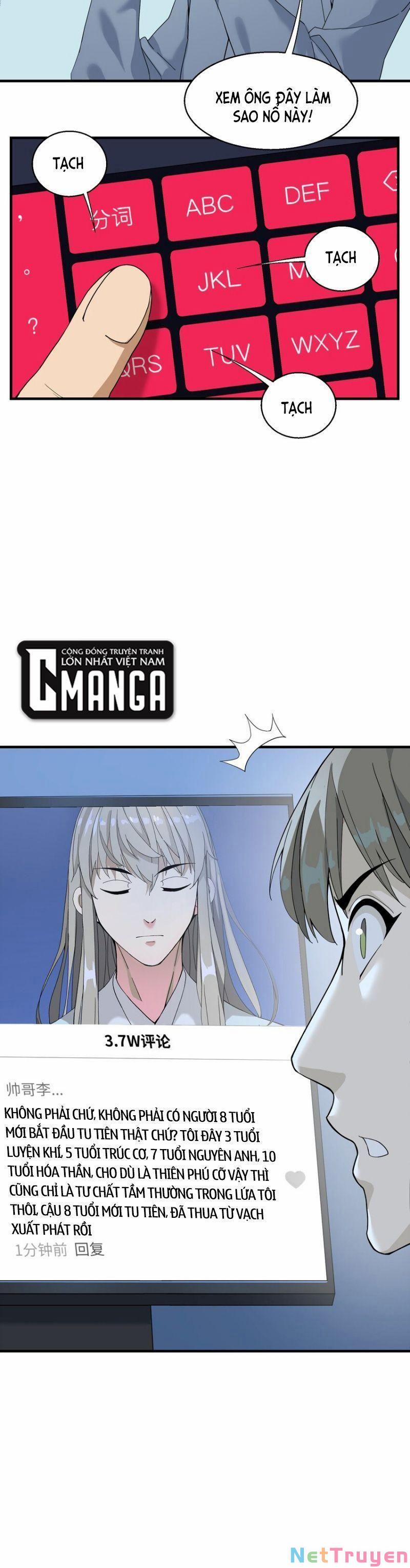 Tôi Vô Địch Sau Khi Xuống Núi 2 trang 18