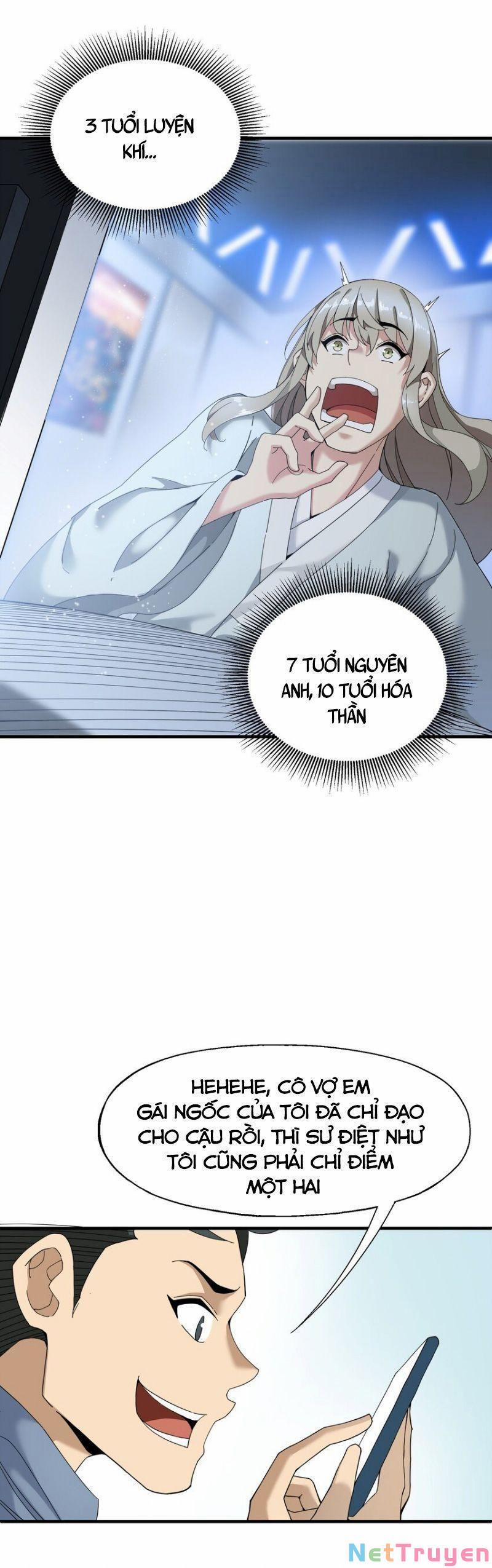 Tôi Vô Địch Sau Khi Xuống Núi 2 trang 19