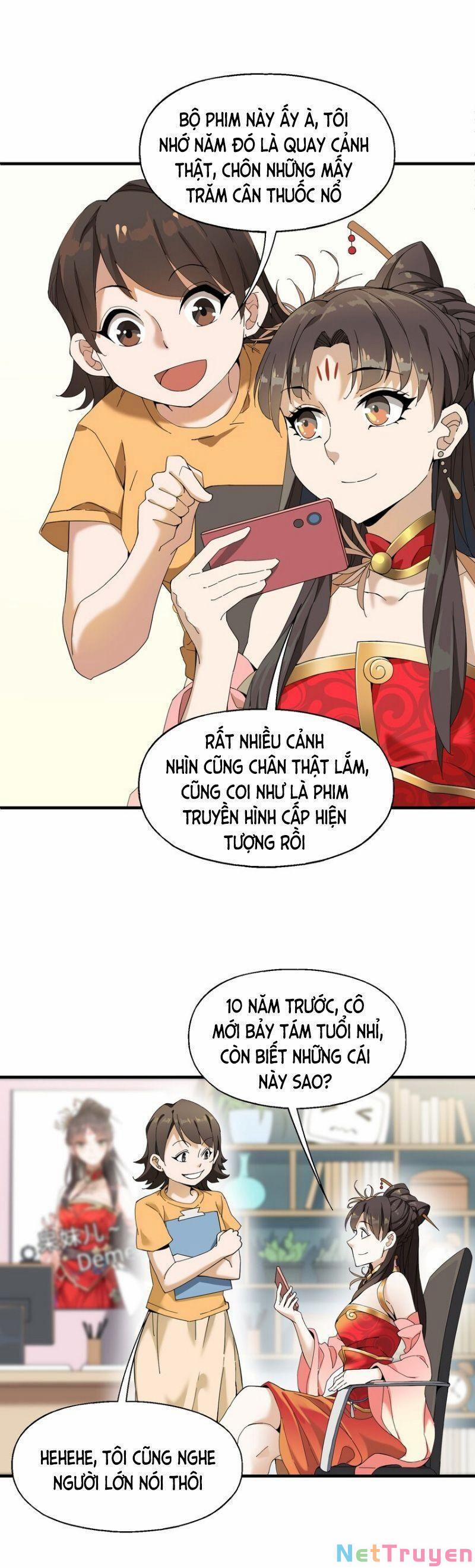 Tôi Vô Địch Sau Khi Xuống Núi 2 trang 3