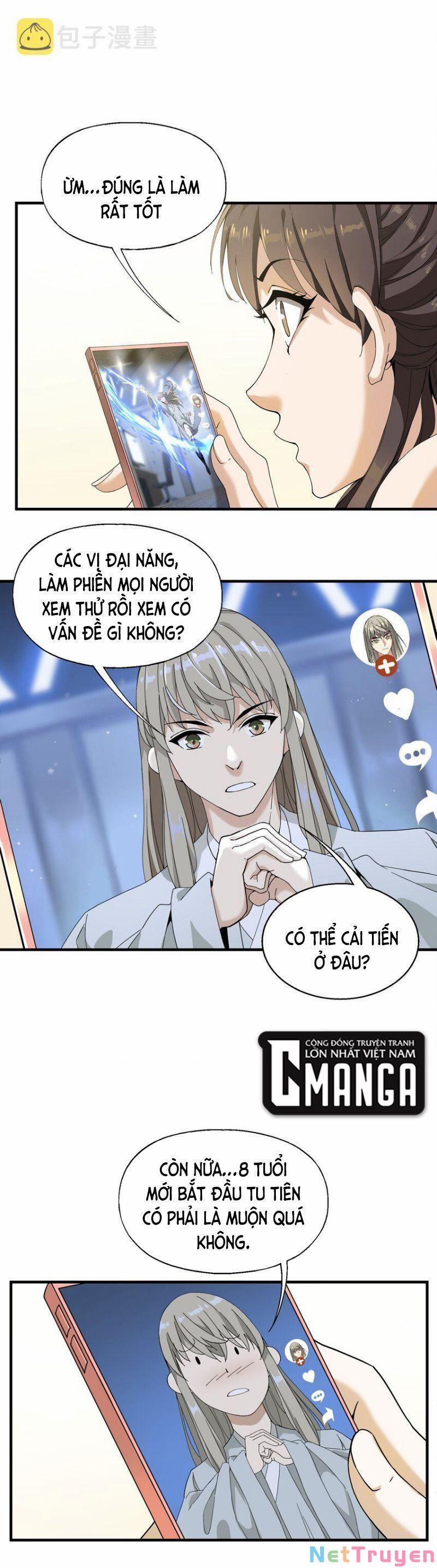 Tôi Vô Địch Sau Khi Xuống Núi 2 trang 8