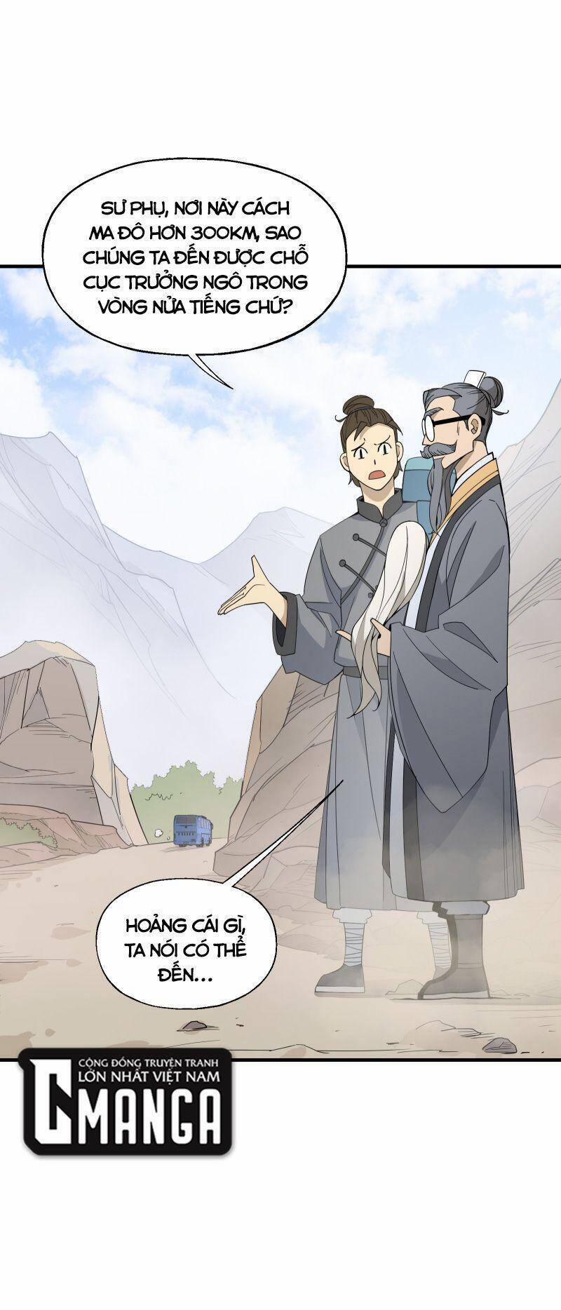 Tôi Vô Địch Sau Khi Xuống Núi 20 trang 16