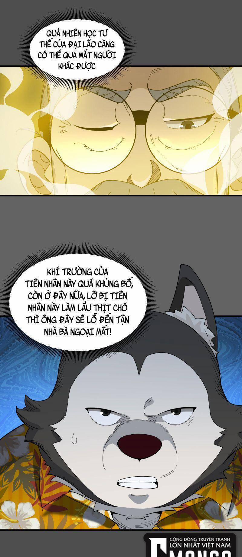 Tôi Vô Địch Sau Khi Xuống Núi 20 trang 28