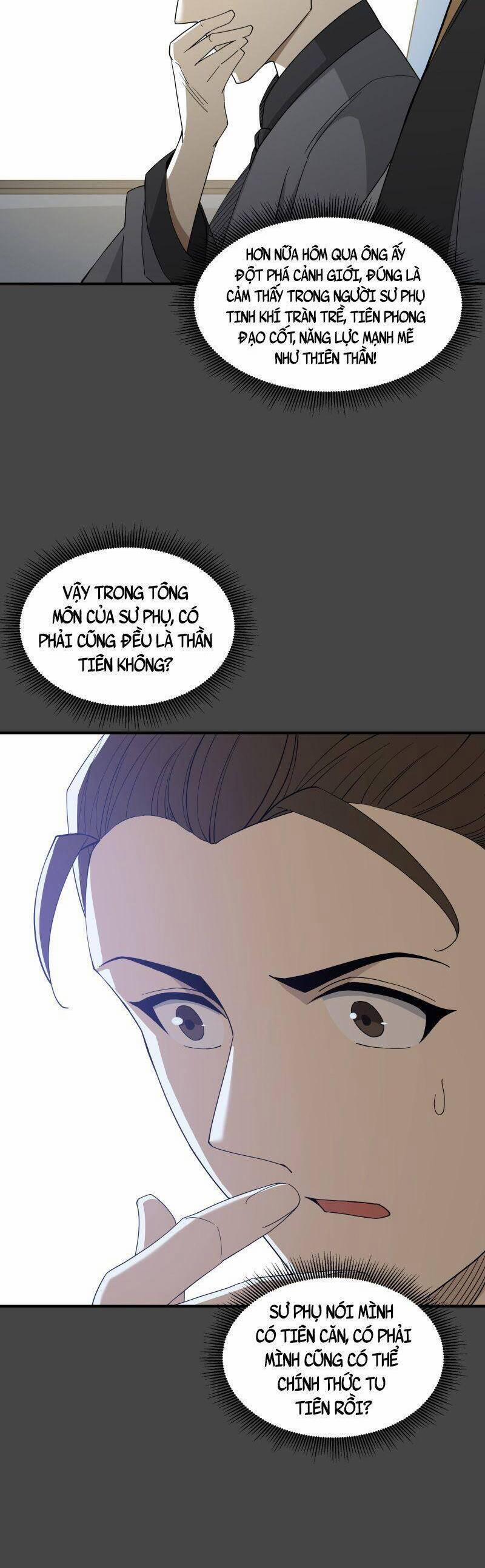 Tôi Vô Địch Sau Khi Xuống Núi 20 trang 7