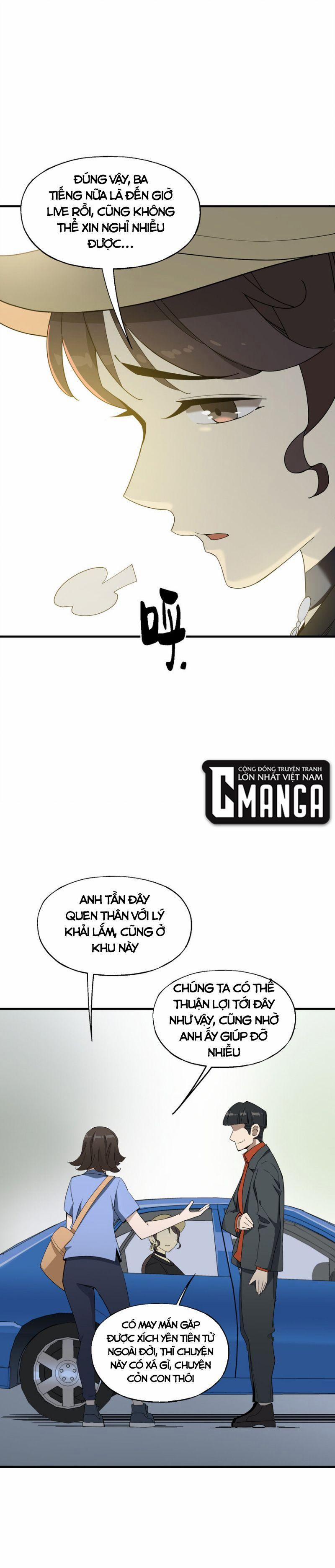 Tôi Vô Địch Sau Khi Xuống Núi 21 trang 10