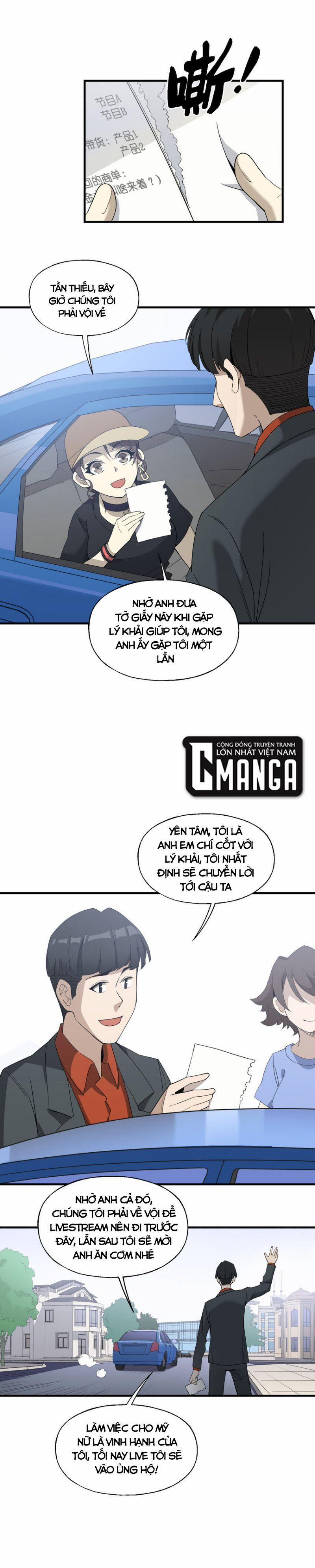 Tôi Vô Địch Sau Khi Xuống Núi 21 trang 12