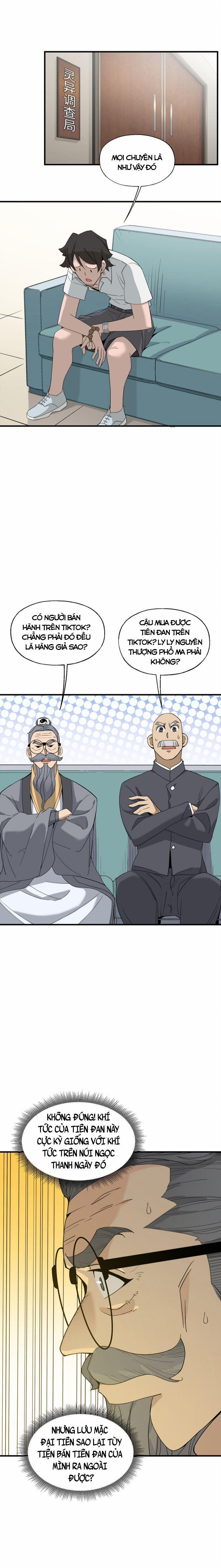 Tôi Vô Địch Sau Khi Xuống Núi 21 trang 13