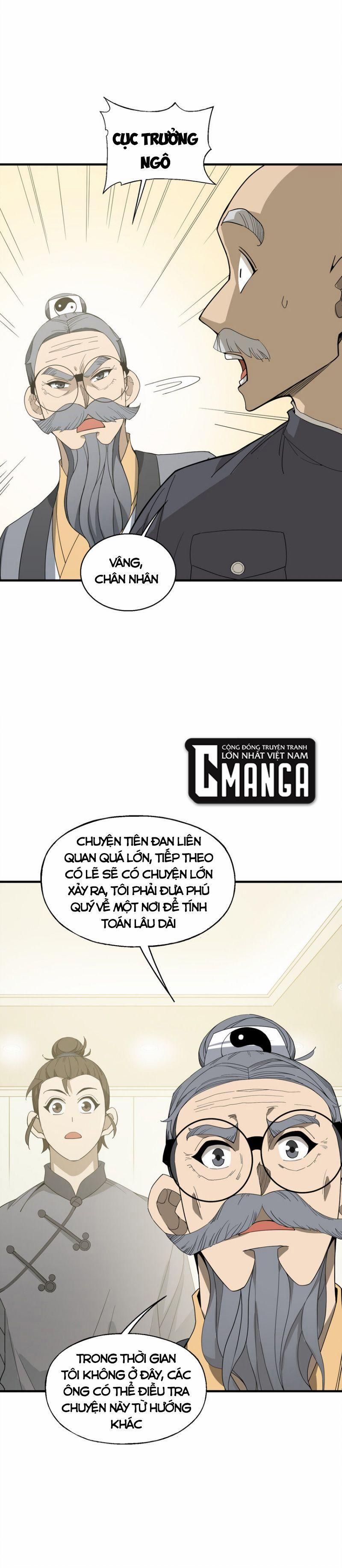 Tôi Vô Địch Sau Khi Xuống Núi 21 trang 15