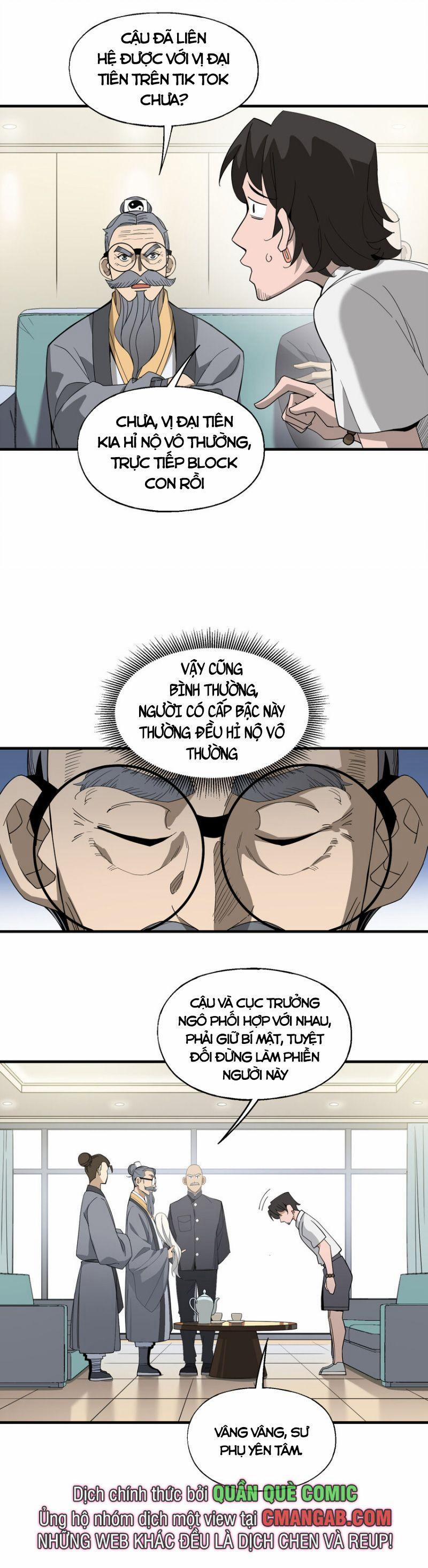 Tôi Vô Địch Sau Khi Xuống Núi 21 trang 17