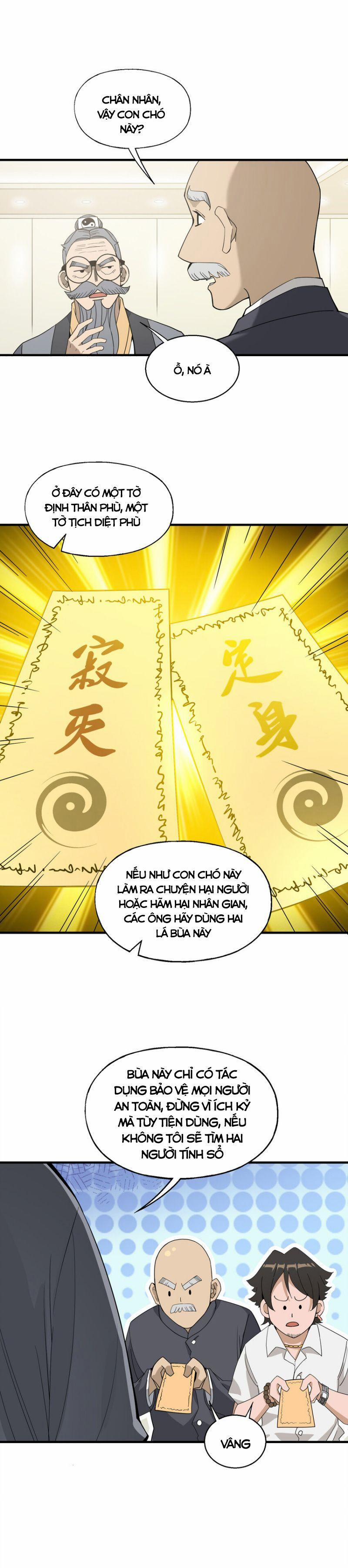 Tôi Vô Địch Sau Khi Xuống Núi 21 trang 18