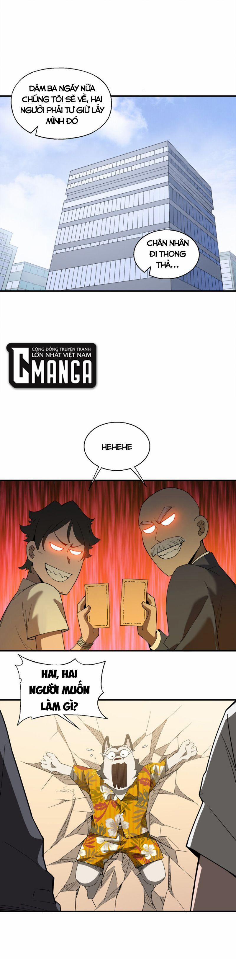 Tôi Vô Địch Sau Khi Xuống Núi 21 trang 19