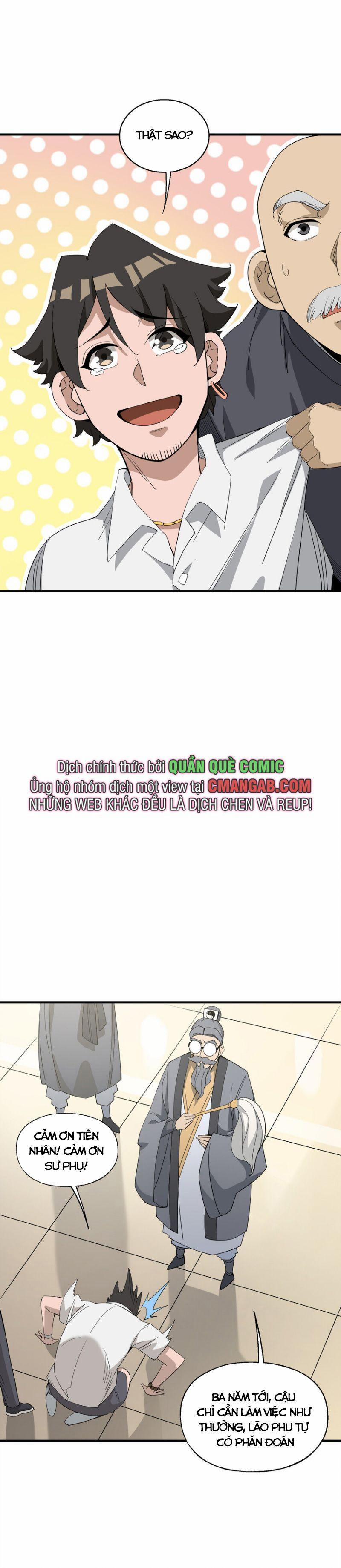 Tôi Vô Địch Sau Khi Xuống Núi 21 trang 3