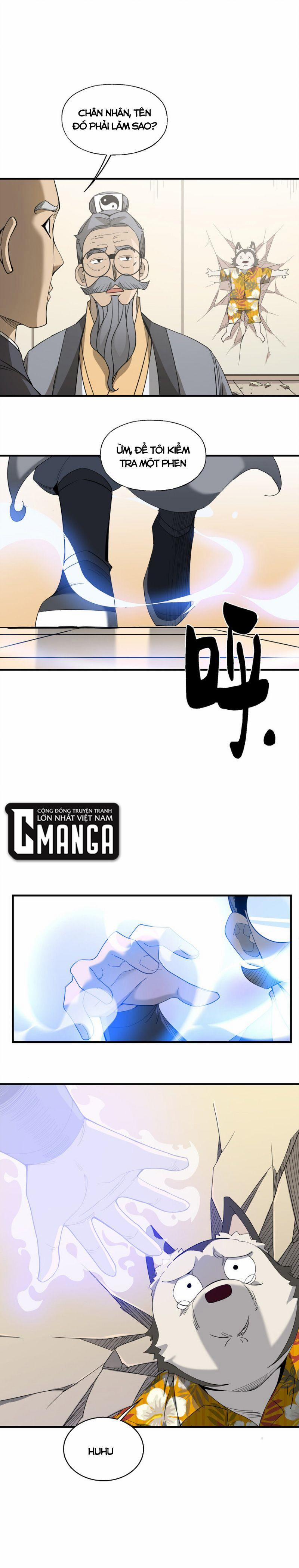 Tôi Vô Địch Sau Khi Xuống Núi 21 trang 4