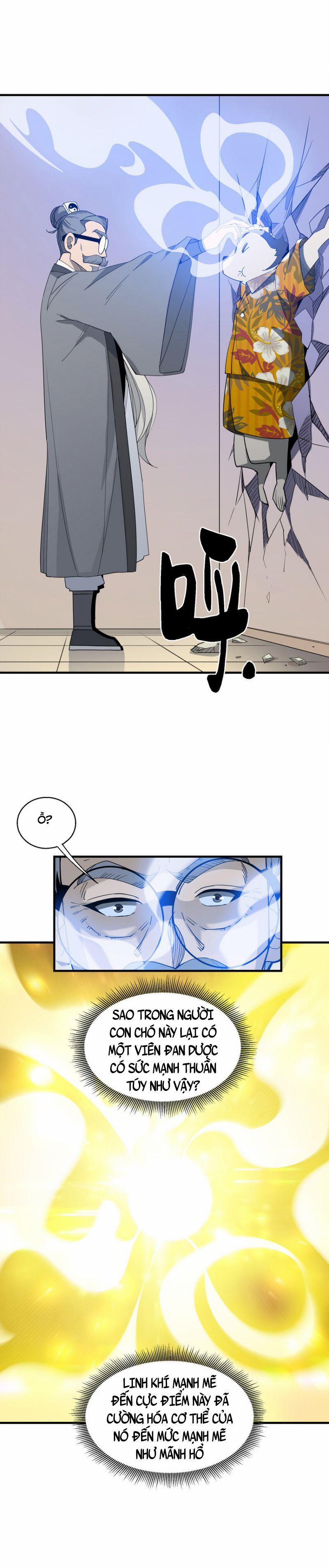 Tôi Vô Địch Sau Khi Xuống Núi 21 trang 5