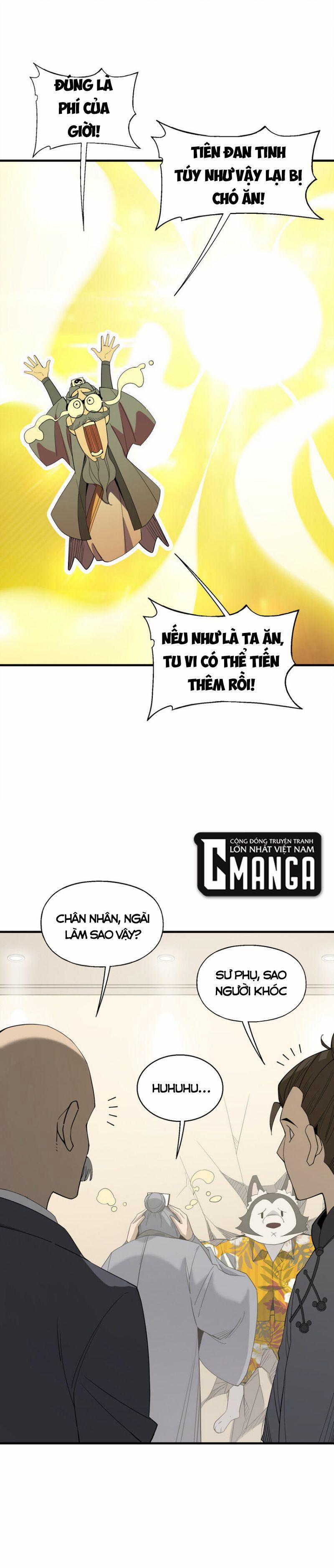 Tôi Vô Địch Sau Khi Xuống Núi 21 trang 6