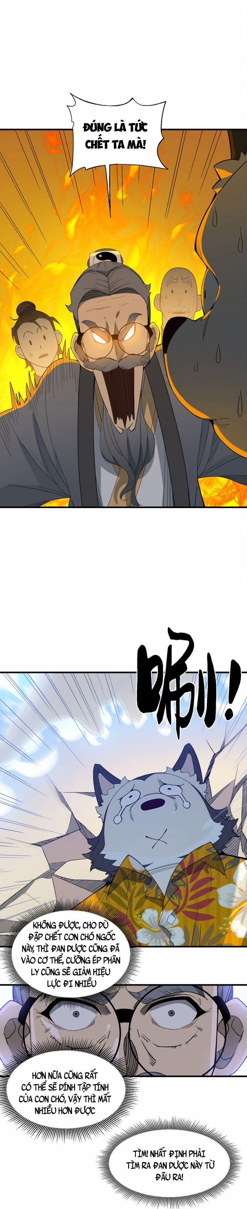 Tôi Vô Địch Sau Khi Xuống Núi 21 trang 7