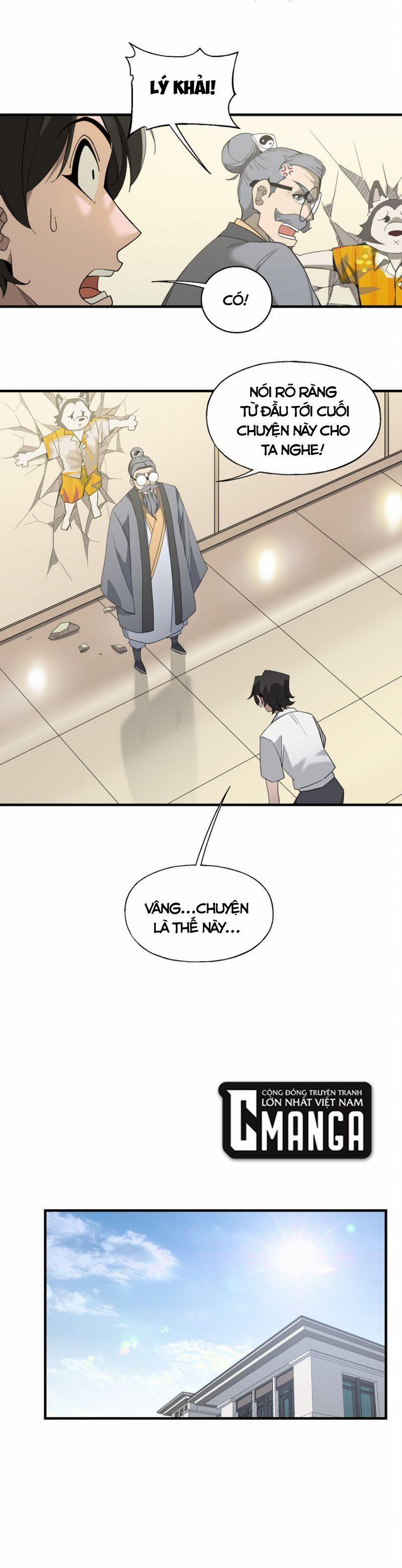 Tôi Vô Địch Sau Khi Xuống Núi 21 trang 8