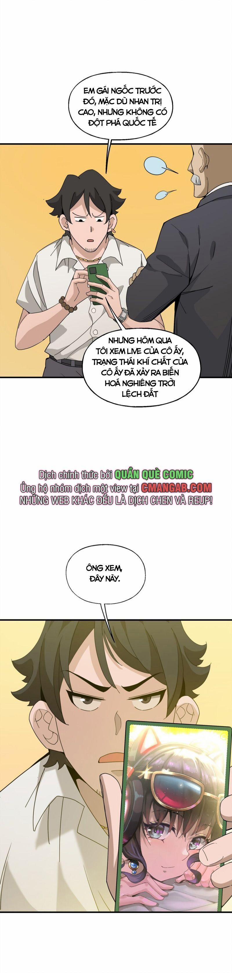 Tôi Vô Địch Sau Khi Xuống Núi 22 trang 12