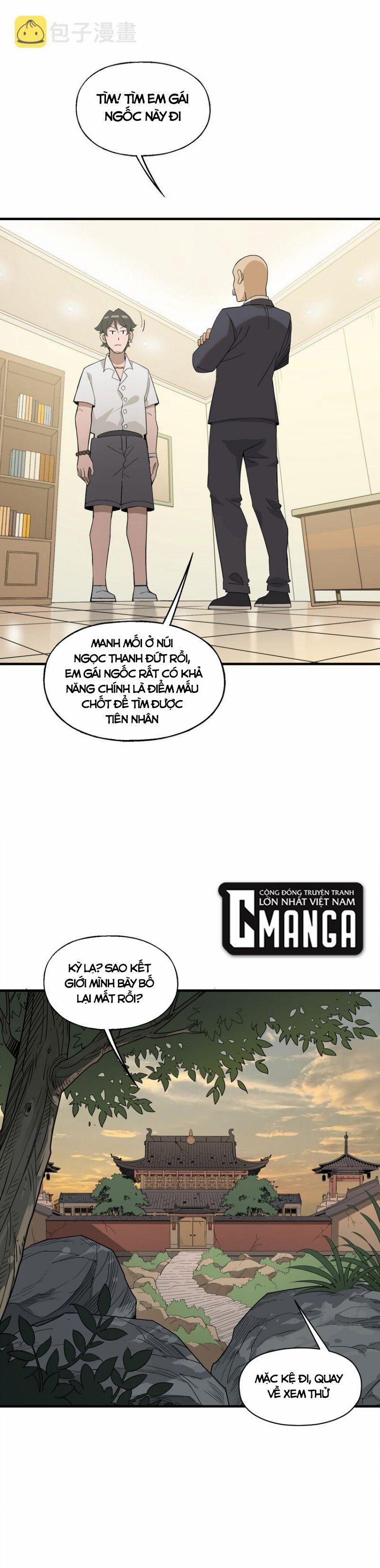 Tôi Vô Địch Sau Khi Xuống Núi 22 trang 14