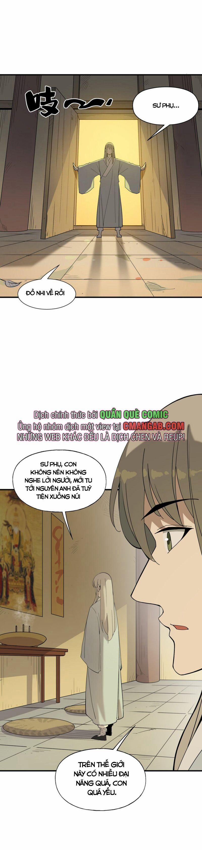 Tôi Vô Địch Sau Khi Xuống Núi 22 trang 15