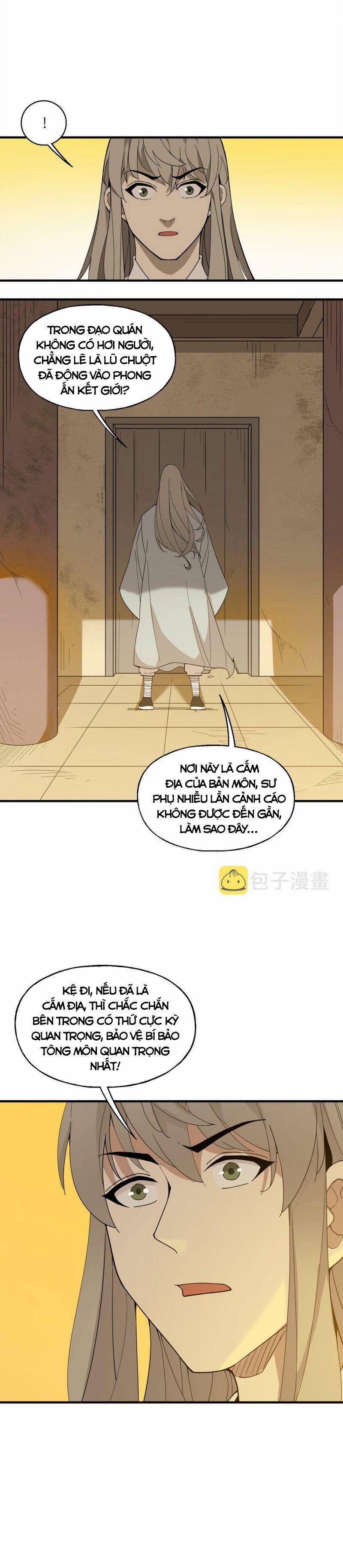 Tôi Vô Địch Sau Khi Xuống Núi 22 trang 17