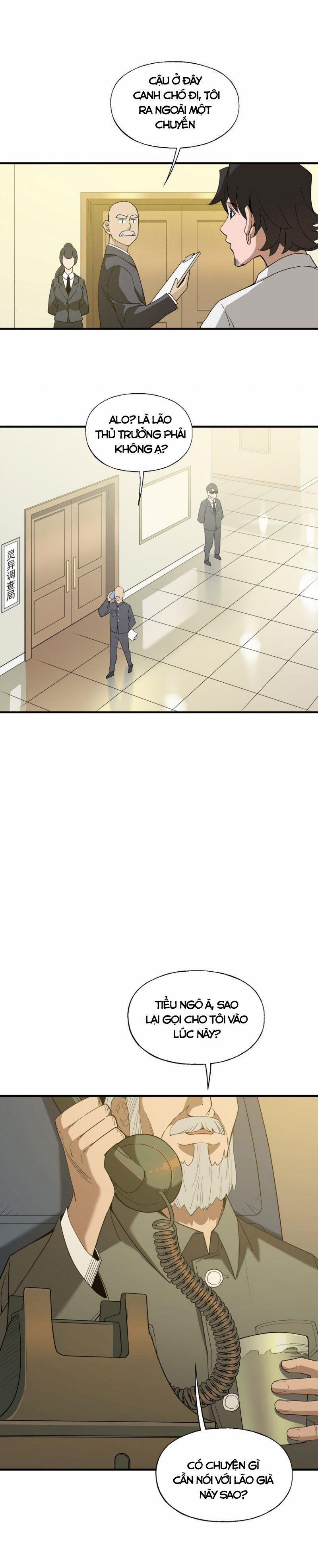 Tôi Vô Địch Sau Khi Xuống Núi 22 trang 3