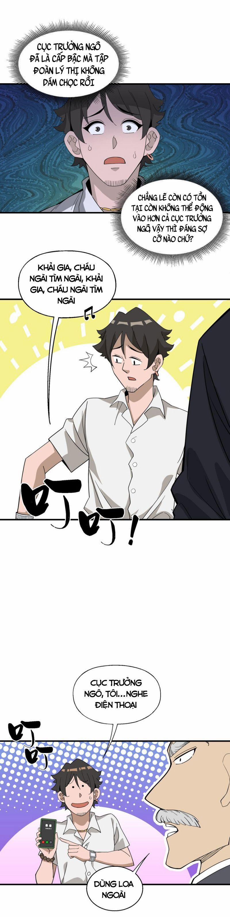 Tôi Vô Địch Sau Khi Xuống Núi 22 trang 7