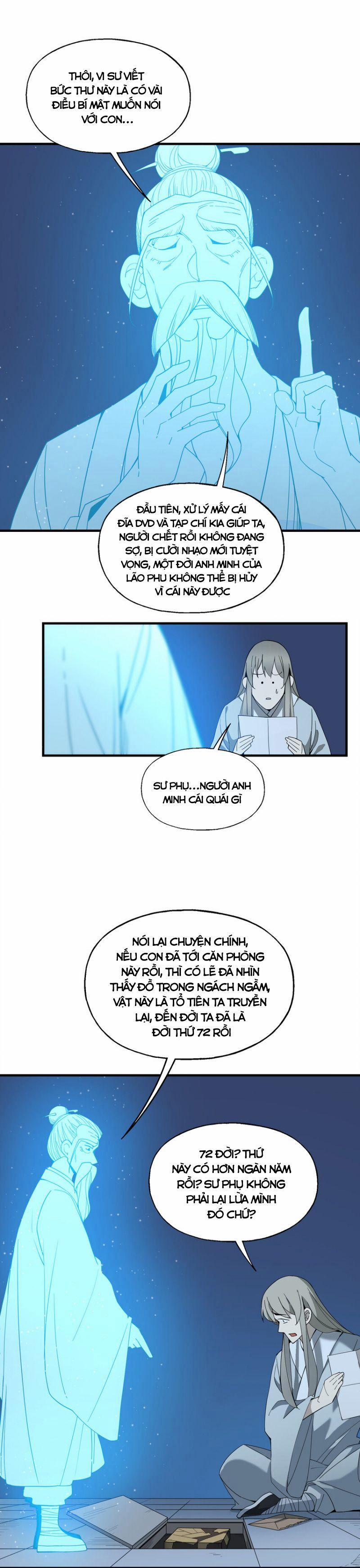 Tôi Vô Địch Sau Khi Xuống Núi 23 trang 13