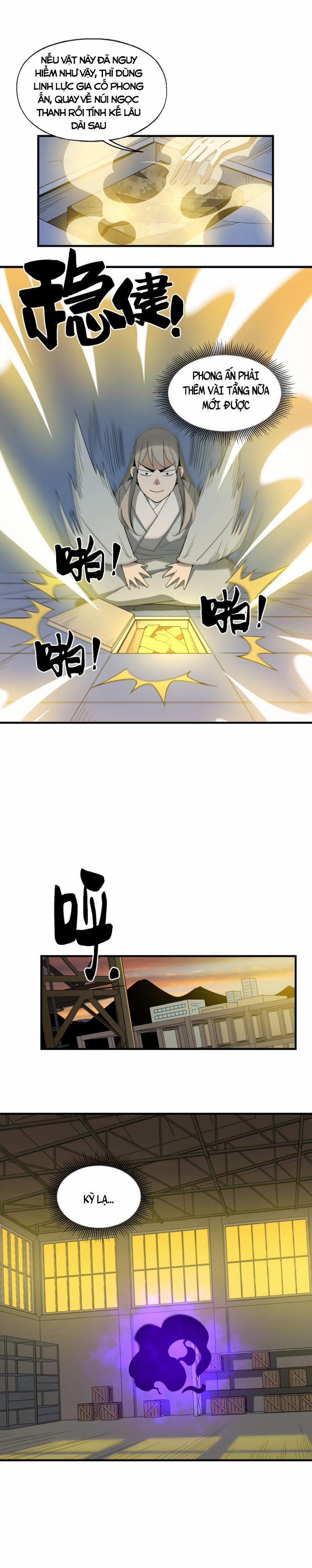Tôi Vô Địch Sau Khi Xuống Núi 23 trang 15