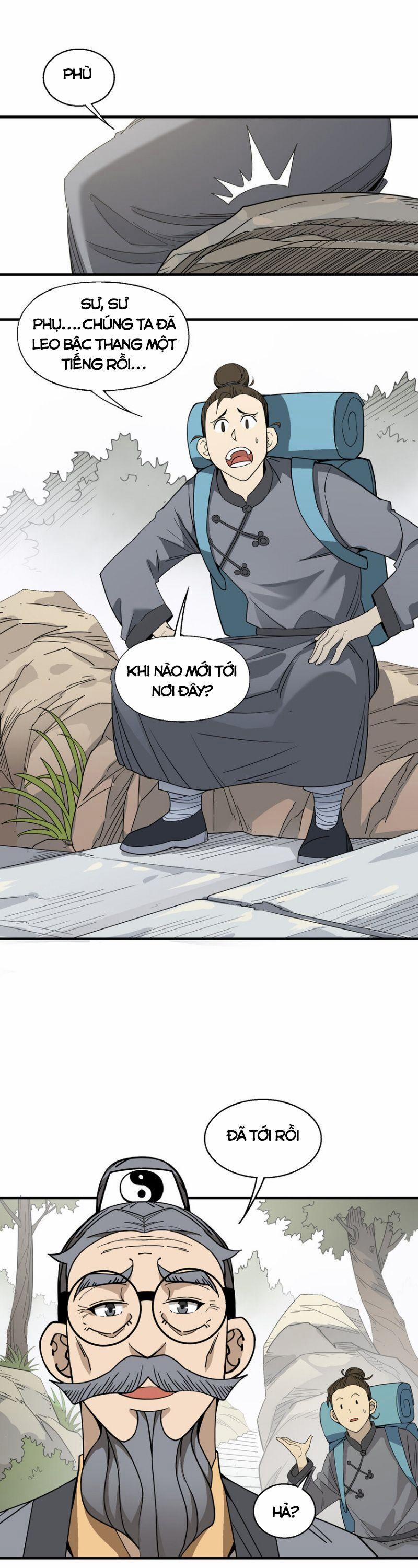Tôi Vô Địch Sau Khi Xuống Núi 23 trang 18
