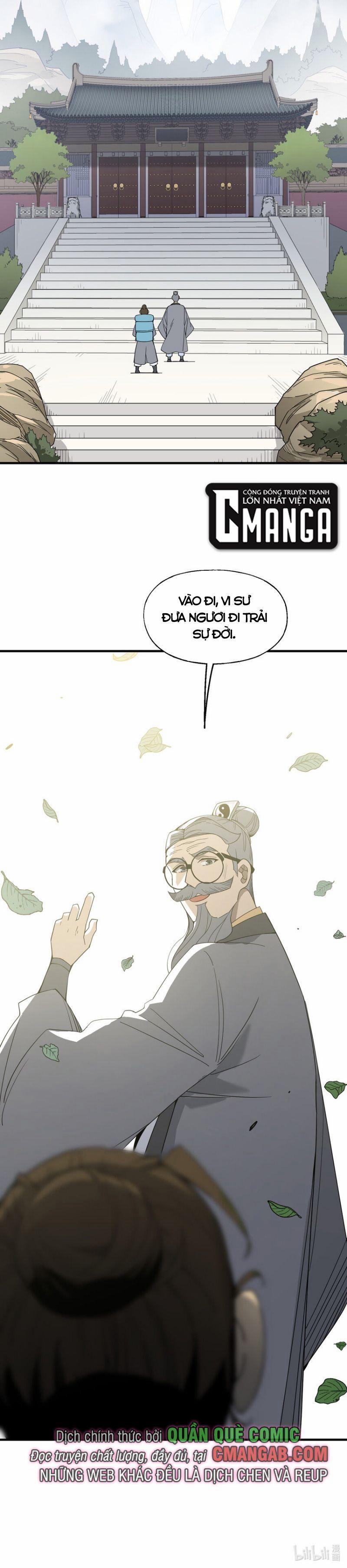 Tôi Vô Địch Sau Khi Xuống Núi 23 trang 21