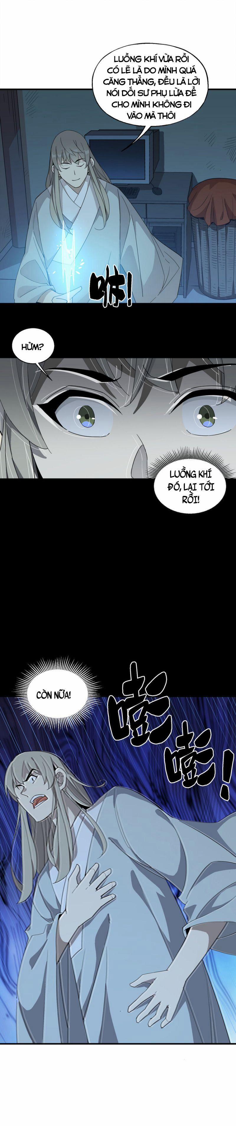 Tôi Vô Địch Sau Khi Xuống Núi 23 trang 7