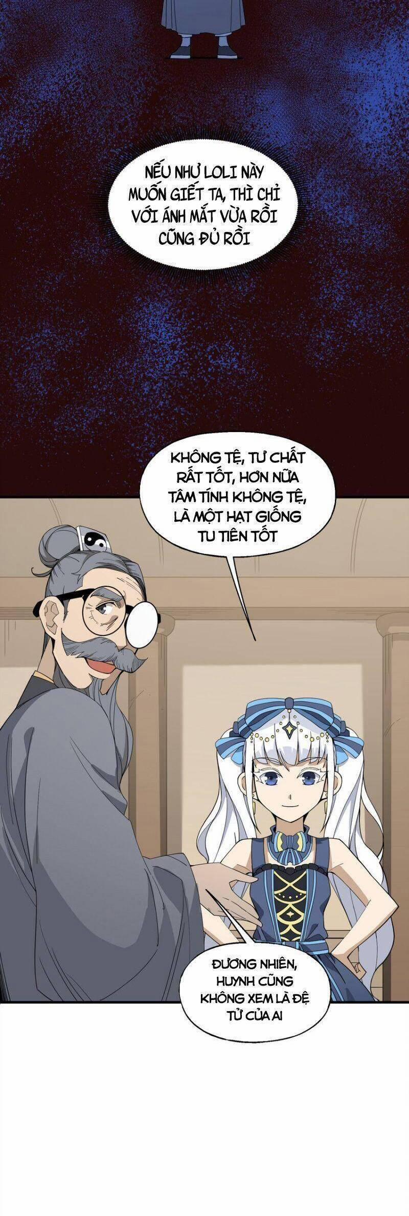 Tôi Vô Địch Sau Khi Xuống Núi 24 trang 22