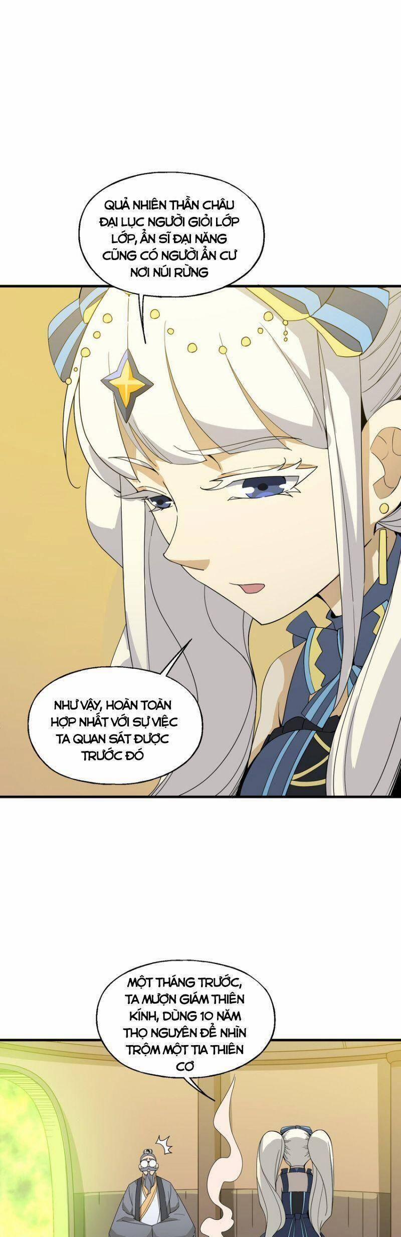 Tôi Vô Địch Sau Khi Xuống Núi 24 trang 31