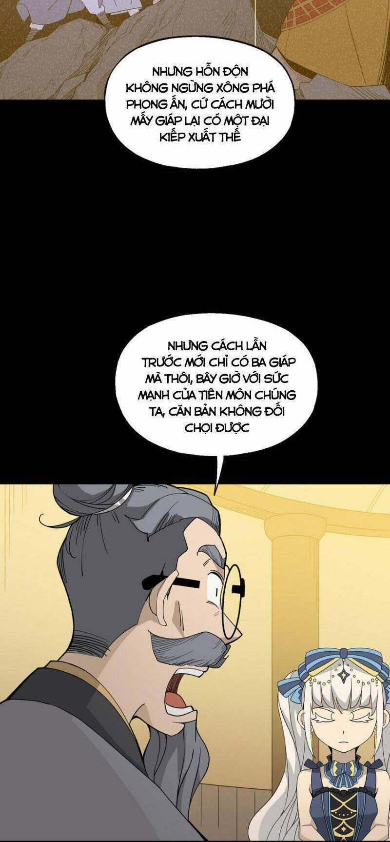 Tôi Vô Địch Sau Khi Xuống Núi 24 trang 36