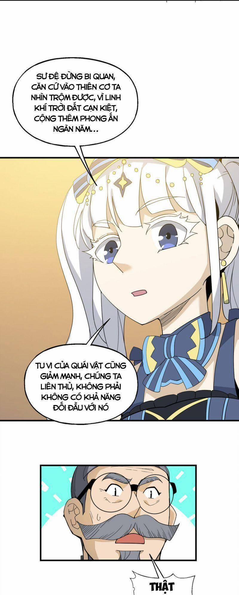 Tôi Vô Địch Sau Khi Xuống Núi 24 trang 37