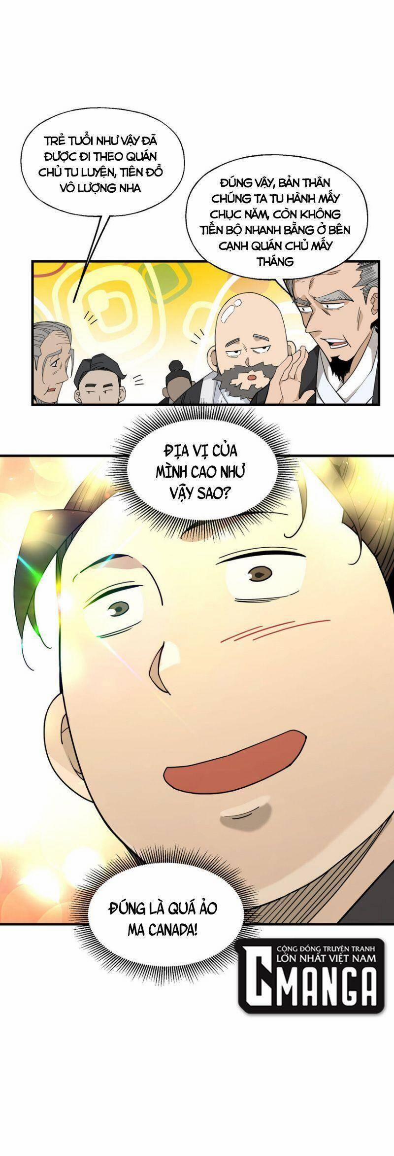 Tôi Vô Địch Sau Khi Xuống Núi 24 trang 8