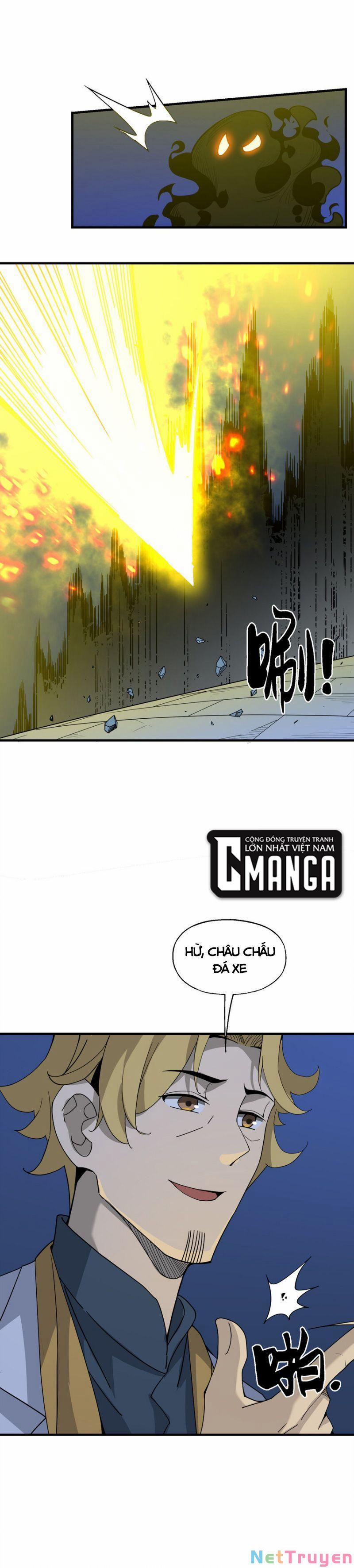 Tôi Vô Địch Sau Khi Xuống Núi 25 trang 12