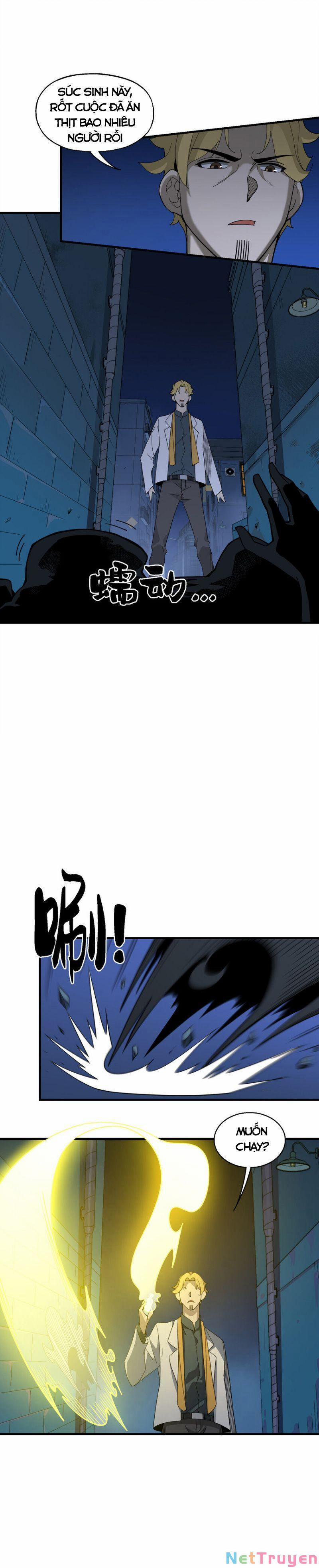 Tôi Vô Địch Sau Khi Xuống Núi 25 trang 15