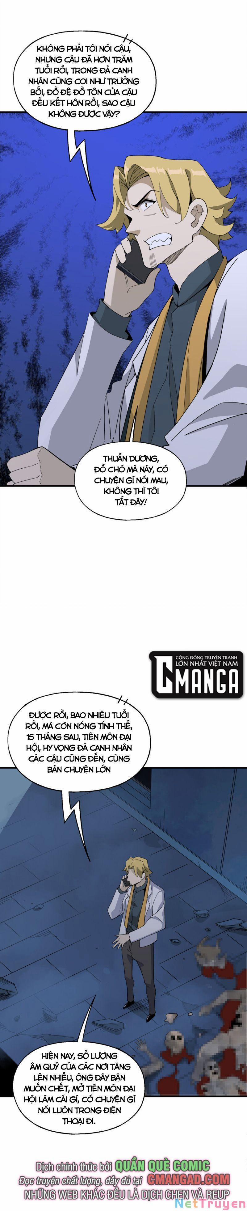 Tôi Vô Địch Sau Khi Xuống Núi 25 trang 18