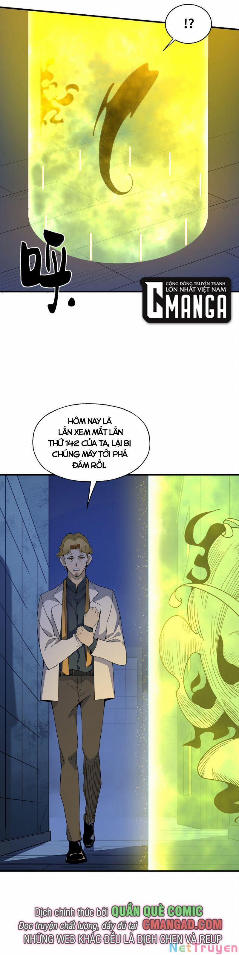 Tôi Vô Địch Sau Khi Xuống Núi 25 trang 8