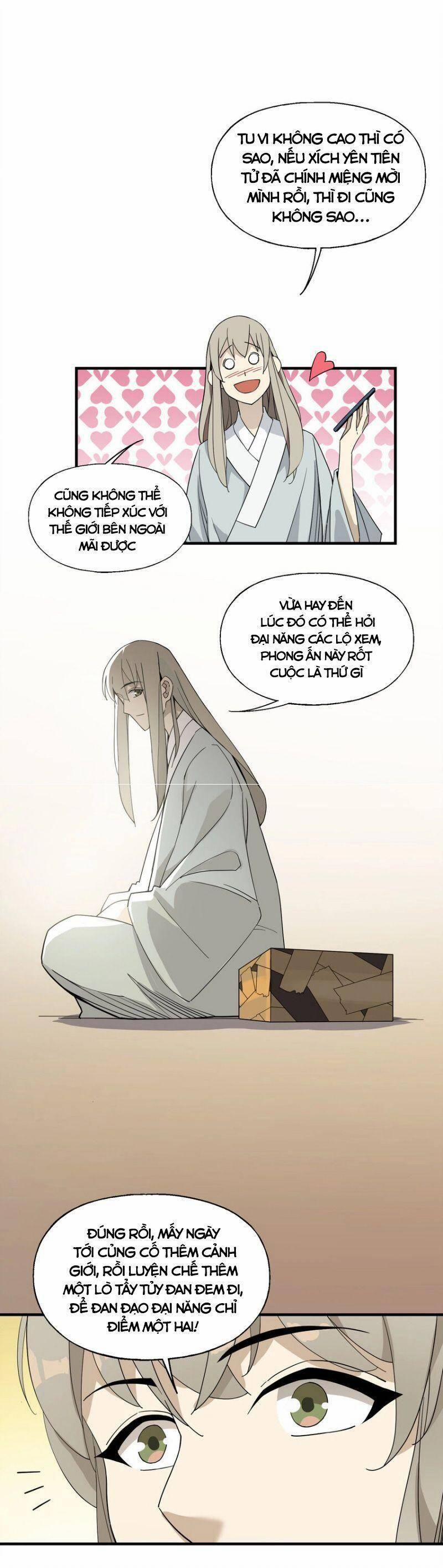 Tôi Vô Địch Sau Khi Xuống Núi 26 trang 33