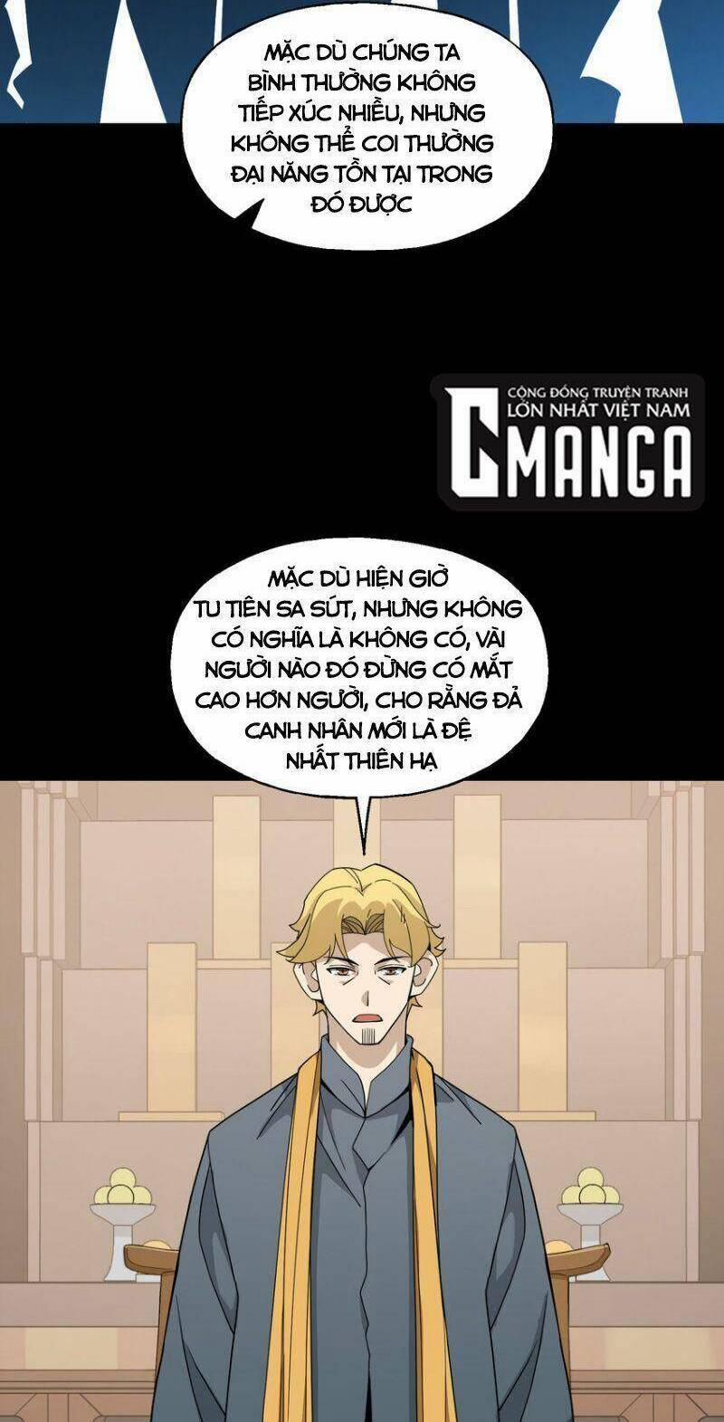 Tôi Vô Địch Sau Khi Xuống Núi 28 trang 11