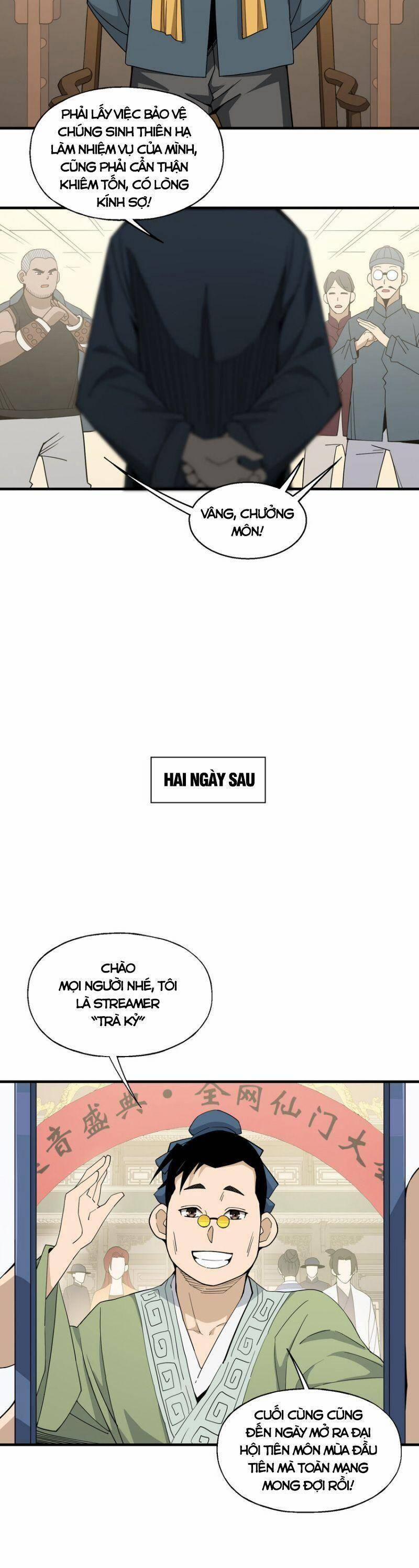 Tôi Vô Địch Sau Khi Xuống Núi 28 trang 12