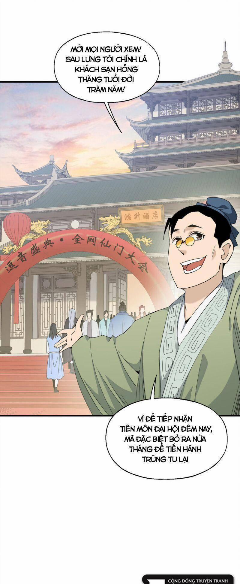 Tôi Vô Địch Sau Khi Xuống Núi 28 trang 13